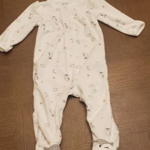 6-9 Month Fleece Sleeper